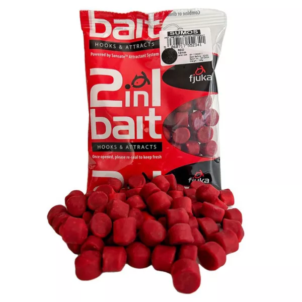 Fjuka Sumos Red 14mm Feeding Pellet 200gr