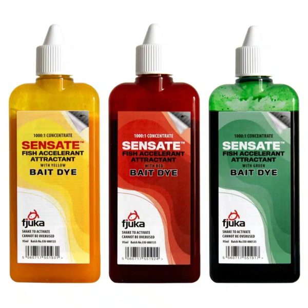Fjuka Sensate Bait Dye Green - bait colours