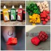 Fjuka Sensate Bait Dye Red - bait colours