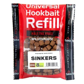   Fjuka Sinkers Mixex Colours 8mm Sinking Bait Refill Pack 50gr