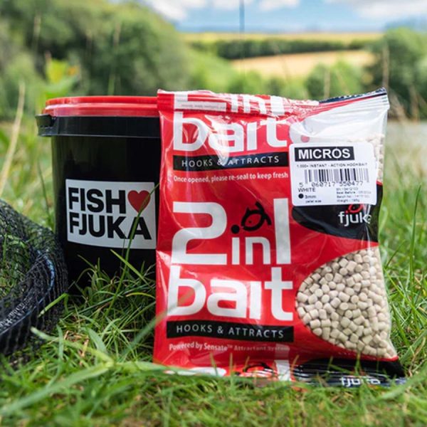Fjuka 2In1 Micros Pellets 3Mm White