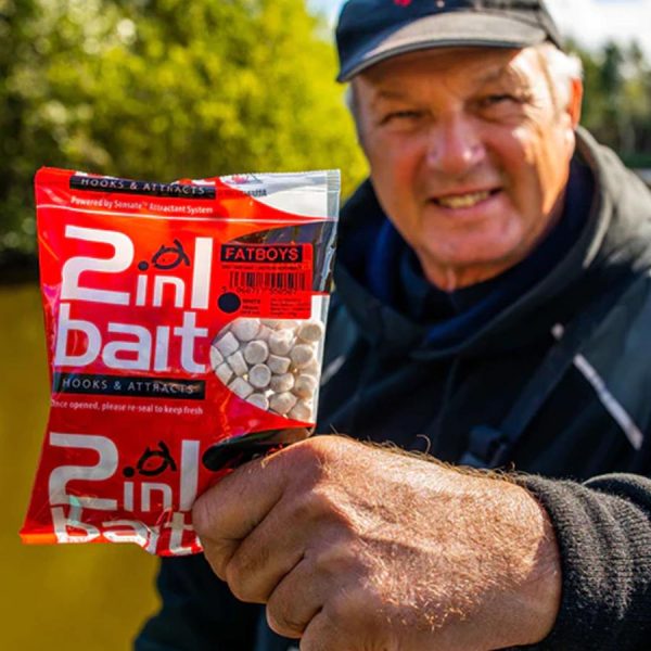 Fjuka 2In1 Fatboys Pellet 10Mm White