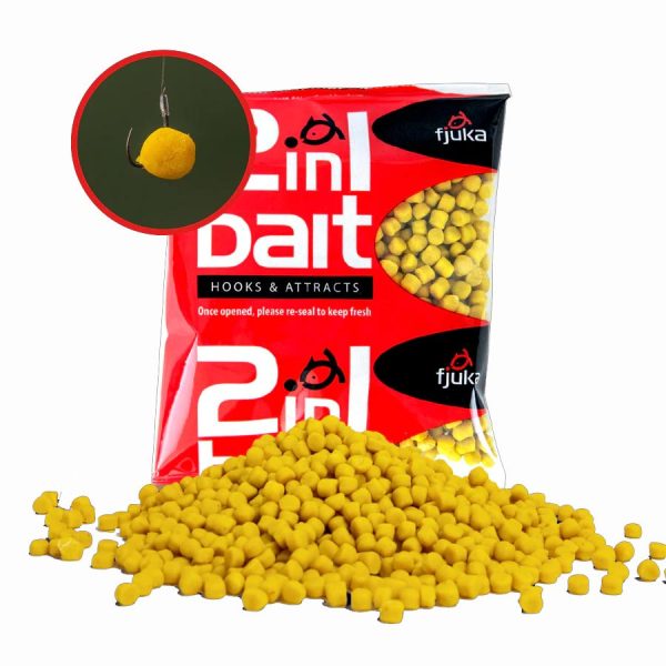 Fjuka 2In1 Original Pellets 5Mm Yellow