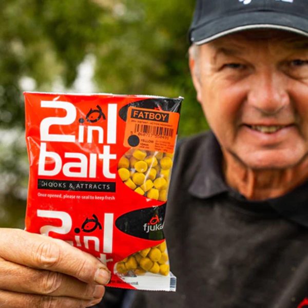 Fjuka 2In1 Fatboys Pellet 10Mm Yellow