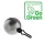 Wizard Dropshot Ball Sinker Go Green Dropshot Lead 15 g
