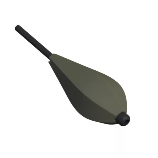 Carp Expert Torpedo Inline Long-Casting Colored Go Green Boilie Lead 140gr