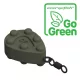 Carp Expert Stubby Swivel Pear Go Green Boilie Lead 80gr