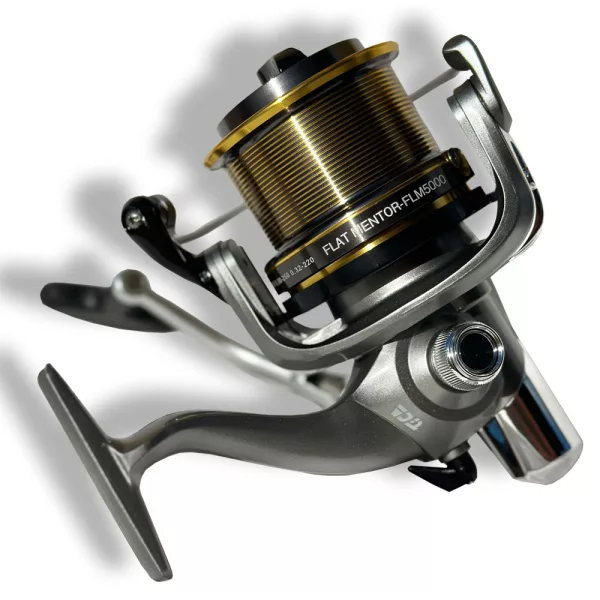 Tica Flat Mentor 5000 Front Drag Feeder Reel