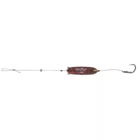   Uni Cat Power Rattle & S-Hook Rig 8/0 105kg Harcsázó Előke