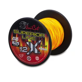 Uni Cat Superior 12X Fluo 0,70mm 1500m Fonott Főzsinór