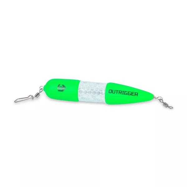 Uni Cat Reflector Outrigger Float Zöld Bója 9,5cm