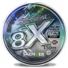 Saenger 8X Specialist Spin Braid Szürke 0,16mm 150m Fonott Főzsinór