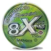 Saenger 8X Specialist Spin Braid Zöld 0,14mm 150m Fonott Főzsinór