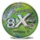 Saenger 8X Specialist Spin Braid Zöld 0,14mm 150m Fonott Főzsinór