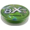 Saenger 8X Specialist Spin Braid Zöld 0,14mm 150m Fonott Főzsinór