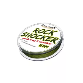   Anaconda Rockshock Leader 0.32mm 150m Sinking Braided Leader Line
