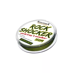   Anaconda Rockshock Leader 0.35mm 150m Sinking Braided Leader Line