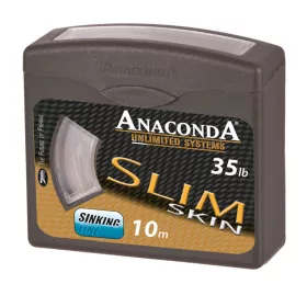 Anaconda Slim Skin 35lb 10m Braided Leader Line