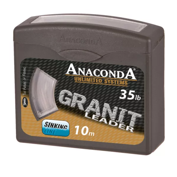 Anaconda Granit Leader 45lb 10m Braided Leader Line
