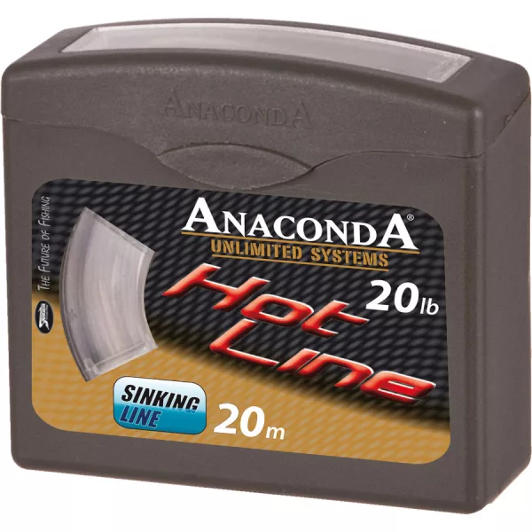 Anaconda Hot Line 40lb 20m Braided Leader Line