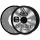 Anaconda Fast Sinking Cross Leader Black-White 25lb 20m Braided Leader Line