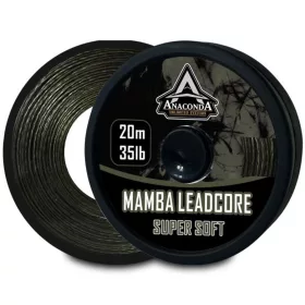 Anaconda Super Soft Mamba 20m 35lb Braided Leader Line