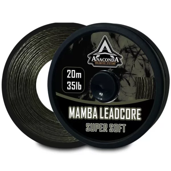 Anaconda Super Soft Mamba 20m 45lb Braided Leader
