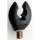 Anaconda Soft Butt Grip Rod Rest Fork