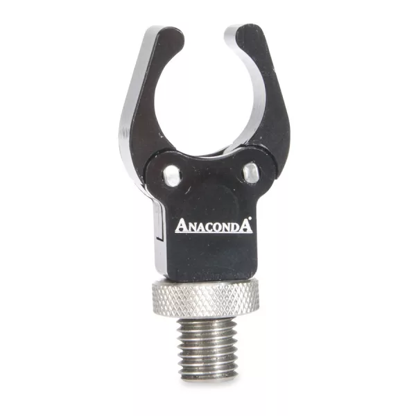 Anaconda Aluminium Rod Locker Matt Black Rod Holder Fork