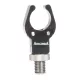 Anaconda Aluminium Rod Locker Matt Black Rod Holder Fork