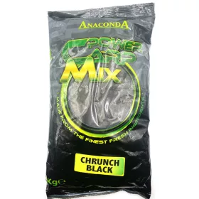   Anaconda Power Carp Mix Crunch Black Spicy-Fish Groundbait 1kg