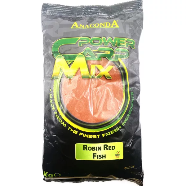 Anaconda Power Carp Mix Robin Red Fish/Spicy-Tuna Groundbait 1kg