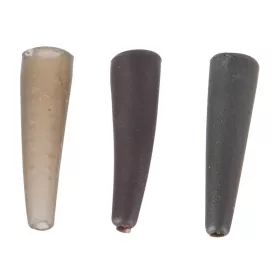   Anaconda Soft Tail Rubbers Brown Clip Fastening Rubber Tube 10pc
