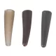 Anaconda Soft Tail Rubbers Green Clip Fastening Rubber Tube 10pc
