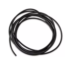 Anaconda PVC Anti Tangle Tube Black 1x2mm PVC Tube 2m
