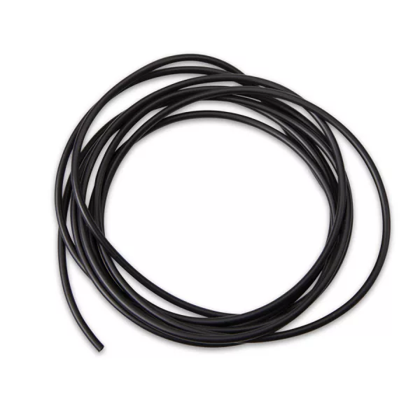 Anaconda PVC Anti Tangle Tube Black 1x2mm PVC Tube 2m