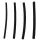 Anaconda Shrink Tube Black 1,6x50mm Shrink Tube 15 pcs