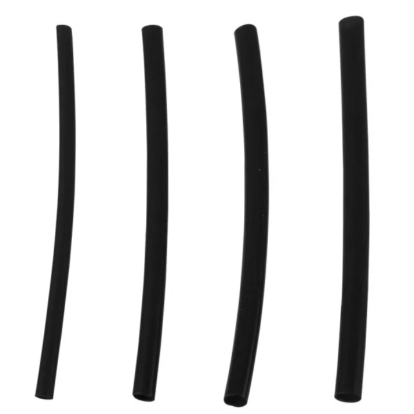 Anaconda Shrink Tube Black 1,6x50mm Shrink Tube 15 pcs