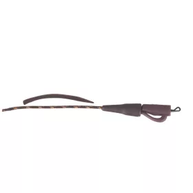   Anaconda LL SafetyClipQuickChange Camou Brown 35lb 80cm Pre-tied Leadcore 2 pcs