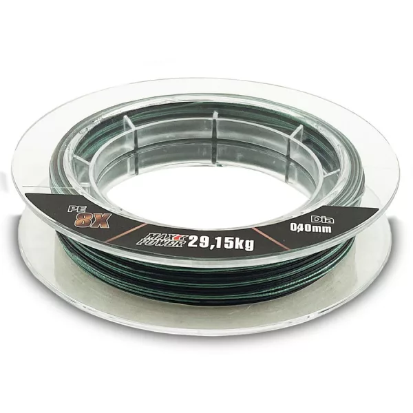 Anaconda Sinking Shock & Snag Leader 0,50mm 50m Sinking Braided Leader Line