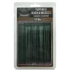 Anaconda Tapered Rock & Mussel Camou 0.30-0.57mm 15m Leader Line 5pcs