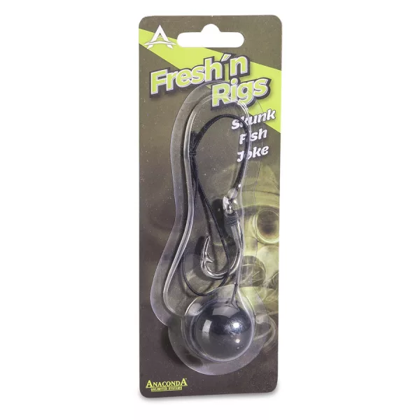 Anaconda Skunk-Fish Joke Car Air Freshener 18cm