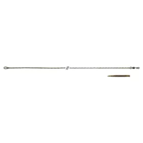   Anaconda Jungle Quick Change Leadcore Green 60lb 80cm Leader 3pcs