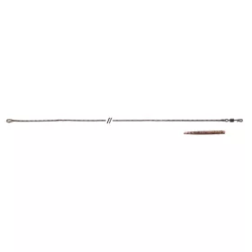   Anaconda Jungle Quick Change Leadcore Brown 60lb 80cm Leader 3pcs