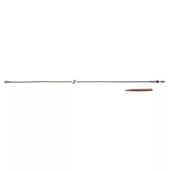 Anaconda Jungle Quick Change Leadcore Brown 60lb 80cm Leader 3pcs