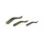 Anaconda Jungle Green RA Sleeves L Hook Aligner 10pcs