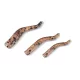 Anaconda Jungle Brown RA Sleeves S Hook Aligner for 6+8 hooks 10pcs