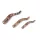 Anaconda Jungle Brown RA Sleeves M Hook Aligner for 2+4 hooks 10pcs