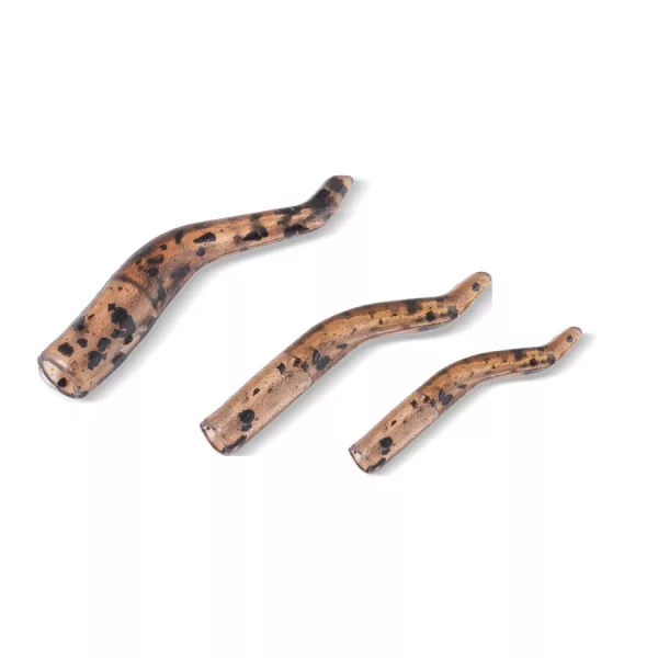 Anaconda Jungle Brown RA Sleeves L Hook Aligner for 1/0 hook 10pcs