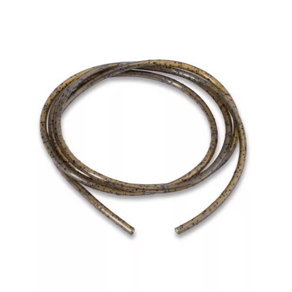 Anaconda Jungle Green Sinking 2.3x1.3mm Silicone Tube 2m